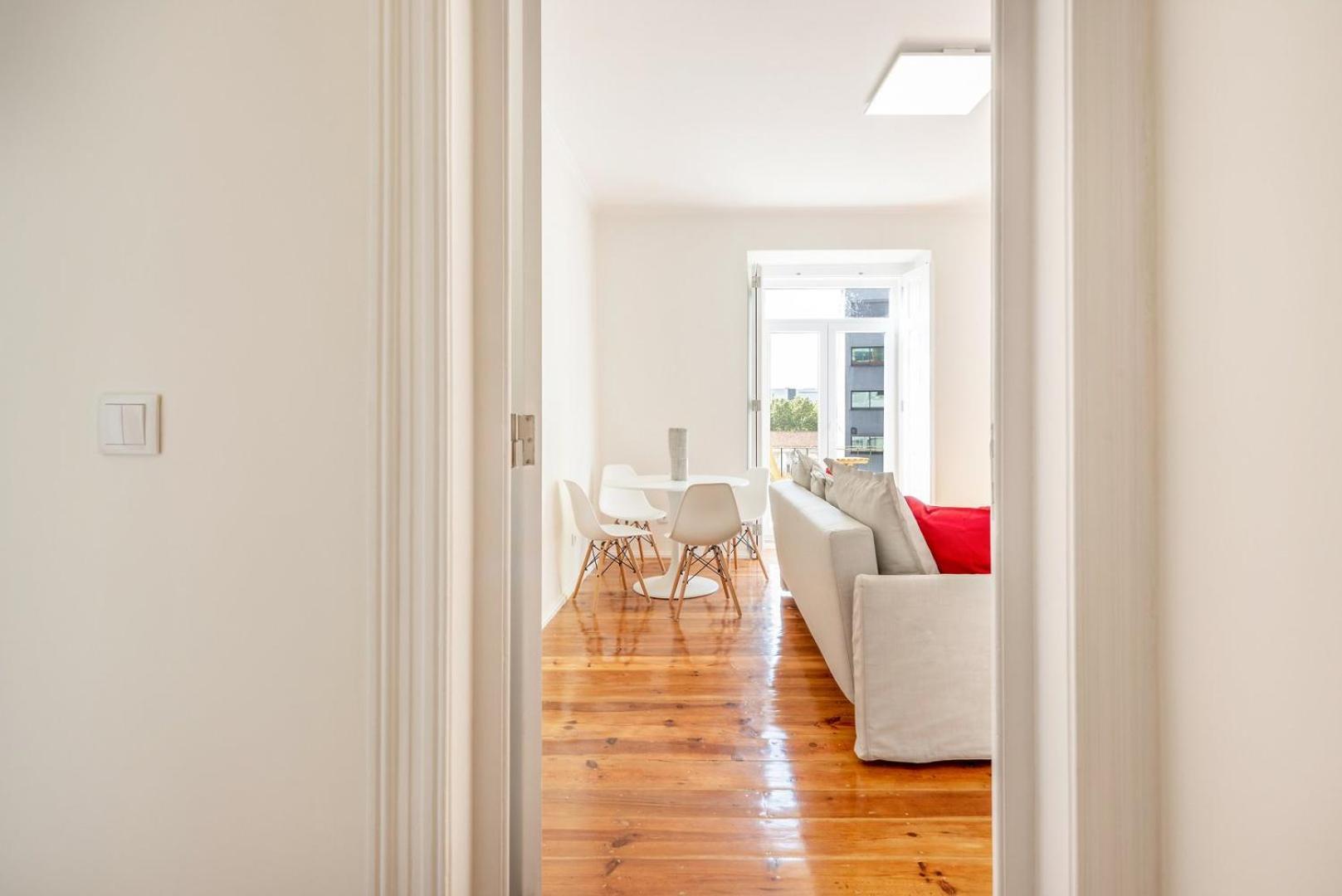 Guestready - Saldanha Building Tower Appartement Lissabon Buitenkant foto